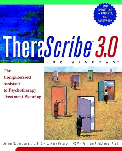 9780471184157: TheraScribe 3.5 for Windows: The Computerized Assistant to Psychotherapy Treatment Planning