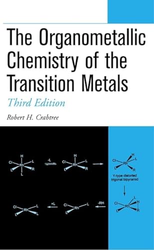 9780471184232: The Organometallic Chemistry of the Transition Metals