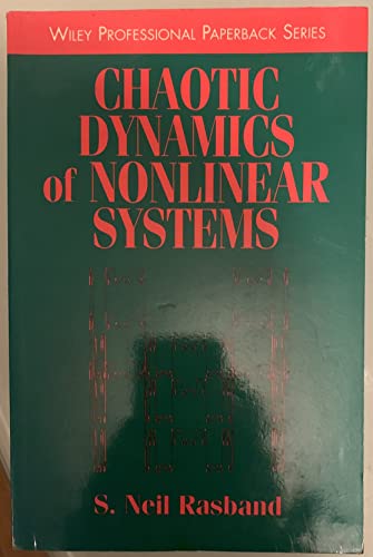 9780471184348: Chaotic Dynamics of Nonlinear Systems