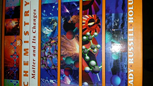 Beispielbild fr Chemistry : The Study of Matter and Its Changes zum Verkauf von Better World Books