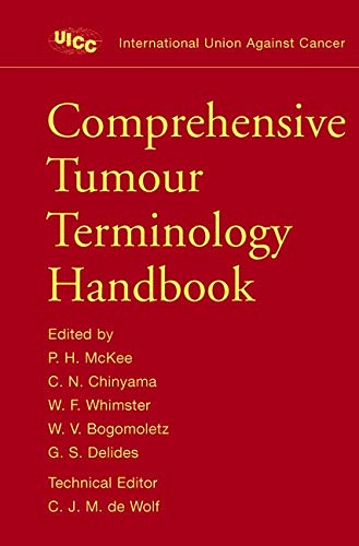 Beispielbild fr Comprehensive Tumour Terminology Handbook zum Verkauf von Better World Books: West