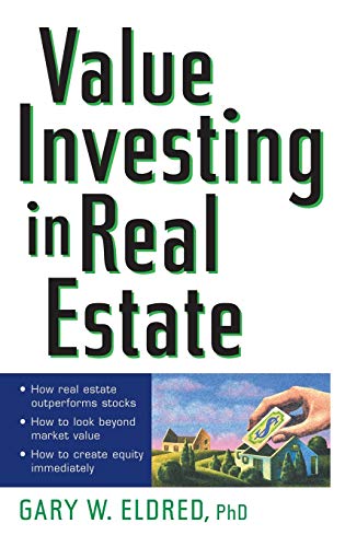 Beispielbild fr Value Investing in Real Estate zum Verkauf von Books From California