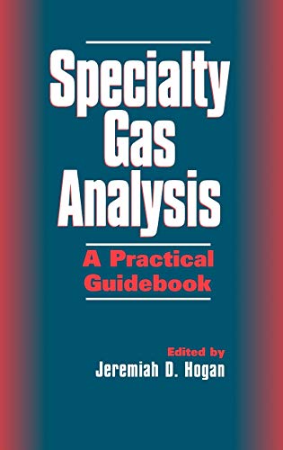 Stock image for Specialty Gas Analysis A Practical Guidebook for sale by Buchpark