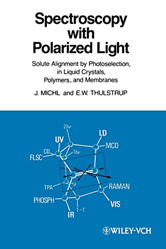 Imagen de archivo de Spectroscopy with Polarized Light a la venta por PBShop.store US