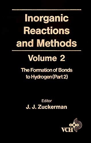 9780471186557: The Formation of the Bond to Hydrogen (Part 2)