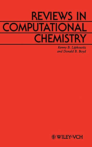 Stock image for Reviews In Computational Chemistry, Vol. 1 for sale by Basi6 International