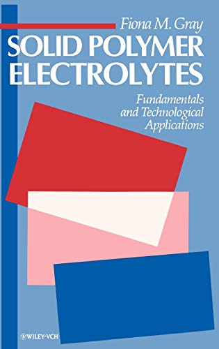 9780471187370: Solid Polymer Electrolytes: Fundamentals and Technological Applications