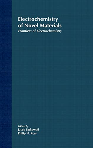 9780471187752: The Electrochemistry of Novel Materials