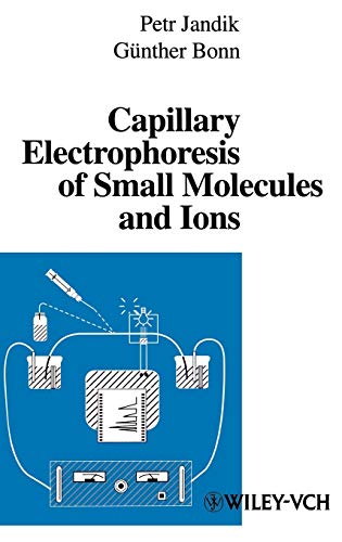 Imagen de archivo de Capillary Electrophoresis of Sml Molecul a la venta por Chiron Media