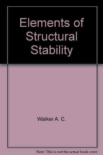 9780471188353: Elements of Structural Stability