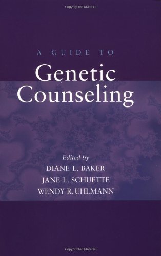 Beispielbild fr A Guide to Genetic Counseling zum Verkauf von Wonder Book