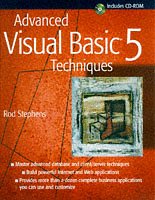 Stock image for Advanced Visual Basic Small TM/Small Techniques [With Contains All Fully Functioning Applications.] for sale by ThriftBooks-Dallas