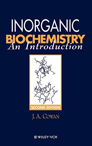 9780471188957: Inorganic Biochemistry: An Introduction