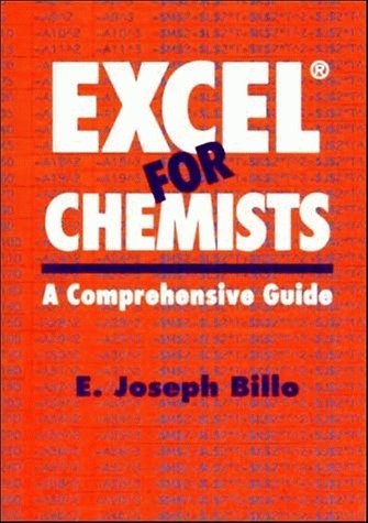 Beispielbild fr Excel for Chemists : A Comprehensive Guide zum Verkauf von Better World Books