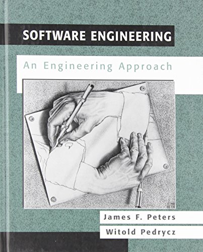 Imagen de archivo de Software Engineering: An Engineering Approach (Worldwide Series in Computer Science). a la venta por G. & J. CHESTERS