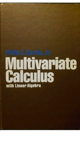 Imagen de archivo de Multivariate Calculus with Linear Algebra a la venta por ThriftBooks-Dallas