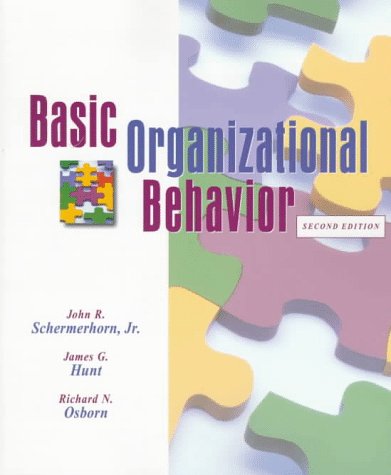 Beispielbild fr Basic Organizational Behavior zum Verkauf von Wonder Book