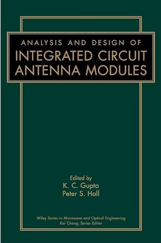 Beispielbild fr Analysis and Design of Integrated Circuit Antenna Modules zum Verkauf von Buchpark