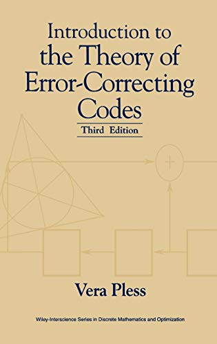 Stock image for Introduction to the Theory of Error-Correcting Codes for sale by Feldman's  Books