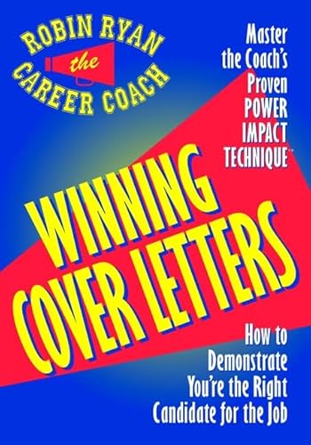 Imagen de archivo de Winning Cover Letters (Career Coach) a la venta por SecondSale