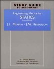 Imagen de archivo de Engineering Mechanics, Statics, Study Guide (Volume 1) a la venta por HPB-Red