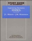 9780471190752: Engineering Mechanics, Statics, Study Guide (Volume 1)
