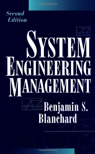Stock image for System Engineering Management for sale by SecondSale