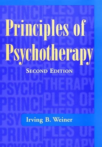 Imagen de archivo de Principles of Psychotherapy a la venta por HPB-Red