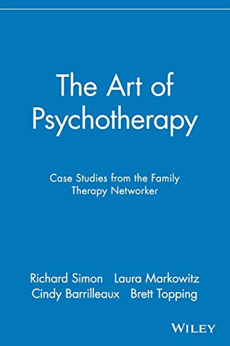 9780471191315: The Art of Psychotherapy: Case Studies from the Family Therapy Networker