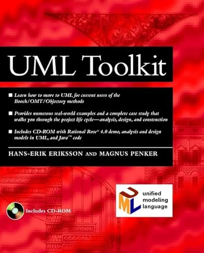 Beispielbild fr UML Toolkit zum Verkauf von Better World Books