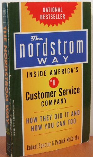 Beispielbild fr The Nordstrom Way: The Inside Story of America's #1 Customer Service Company zum Verkauf von Jenson Books Inc