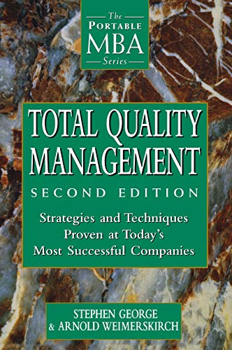 Stock image for Total Quality Management for sale by SecondSale