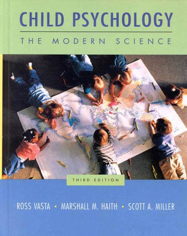 Imagen de archivo de Child Psychology : The Modern Science a la venta por Better World Books