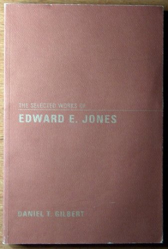 Beispielbild fr The Selected Works of Edward E. Jones zum Verkauf von Blackwell's