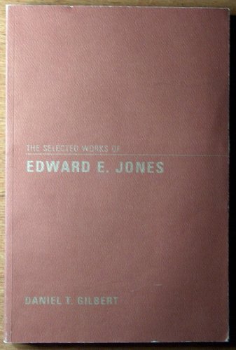 Stock image for The Selected Works of Edward E. Jones for sale by Revaluation Books