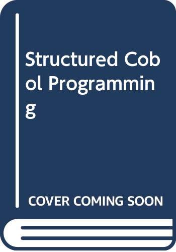 Structured Cobol Programming (9780471192299) by Stern & Stern