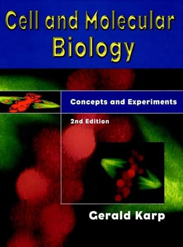 9780471192794: Cell and Molecular Biology: Concepts and Experiments