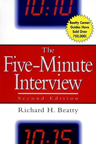 Beispielbild fr The Five-Minute Interview zum Verkauf von Wonder Book