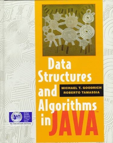 Beispielbild fr Data Structures and Algorithms in Java (Worldwide Series in Computer Science) zum Verkauf von SecondSale