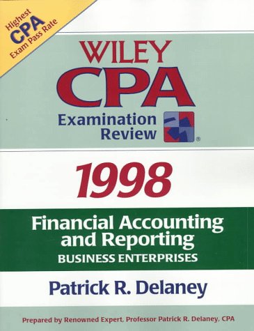 Stock image for Wiley CPA Examination Review, Financial Accounting and Reporting: Business Enterprises for sale by R Bookmark