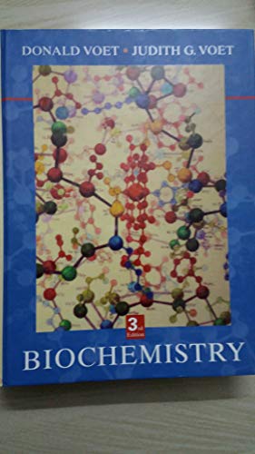 Beispielbild fr Biochemistry zum Verkauf von Better World Books