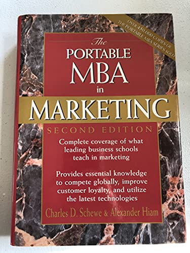 Stock image for The Portable MBA in Marketing for sale by SecondSale