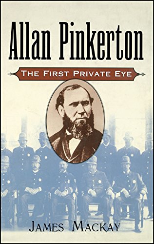 9780471194156: Pinkerton: The First Private Eye