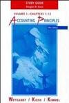 9780471194477: Accounting Principles, Chapters 1-13, Textbook and Study Guide (Volume 1)