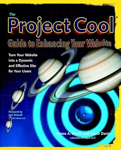 Imagen de archivo de The Project Cool Guide to Enhancing Your Web Site a la venta por Black and Read Books, Music & Games