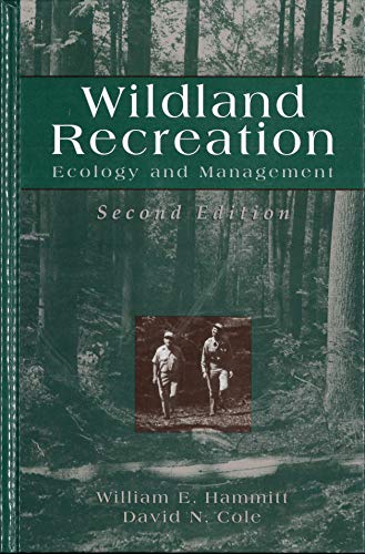 Stock image for Wildland Recreation: Ecology and Management for sale by Goodwill