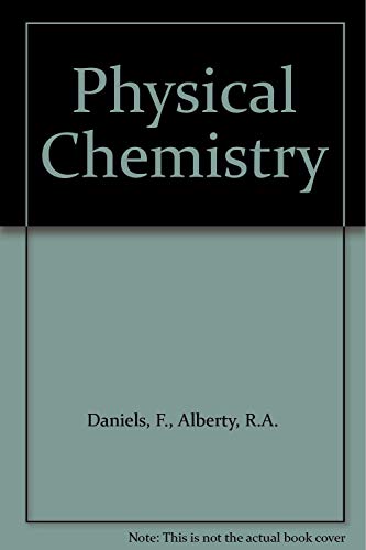 Imagen de archivo de Physical Chemistry a la venta por ThriftBooks-Dallas