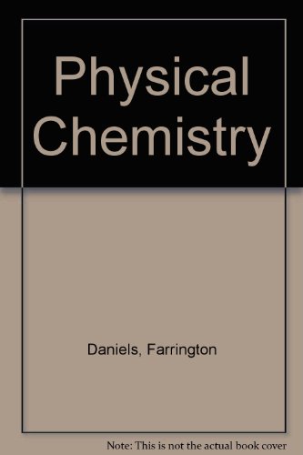 9780471194750: Physical Chemistry