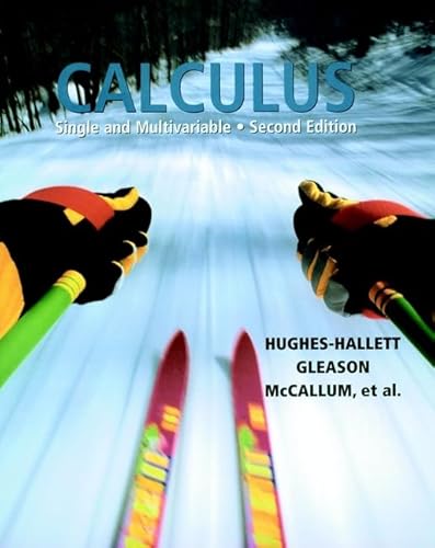 Beispielbild fr Calculus: Single and Multivariable zum Verkauf von SecondSale