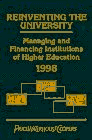 Reinventing the University: Managing and Financing Institutions of Higher Education 1998 (9780471195962) by PriceWaterhouseCoopers LLP